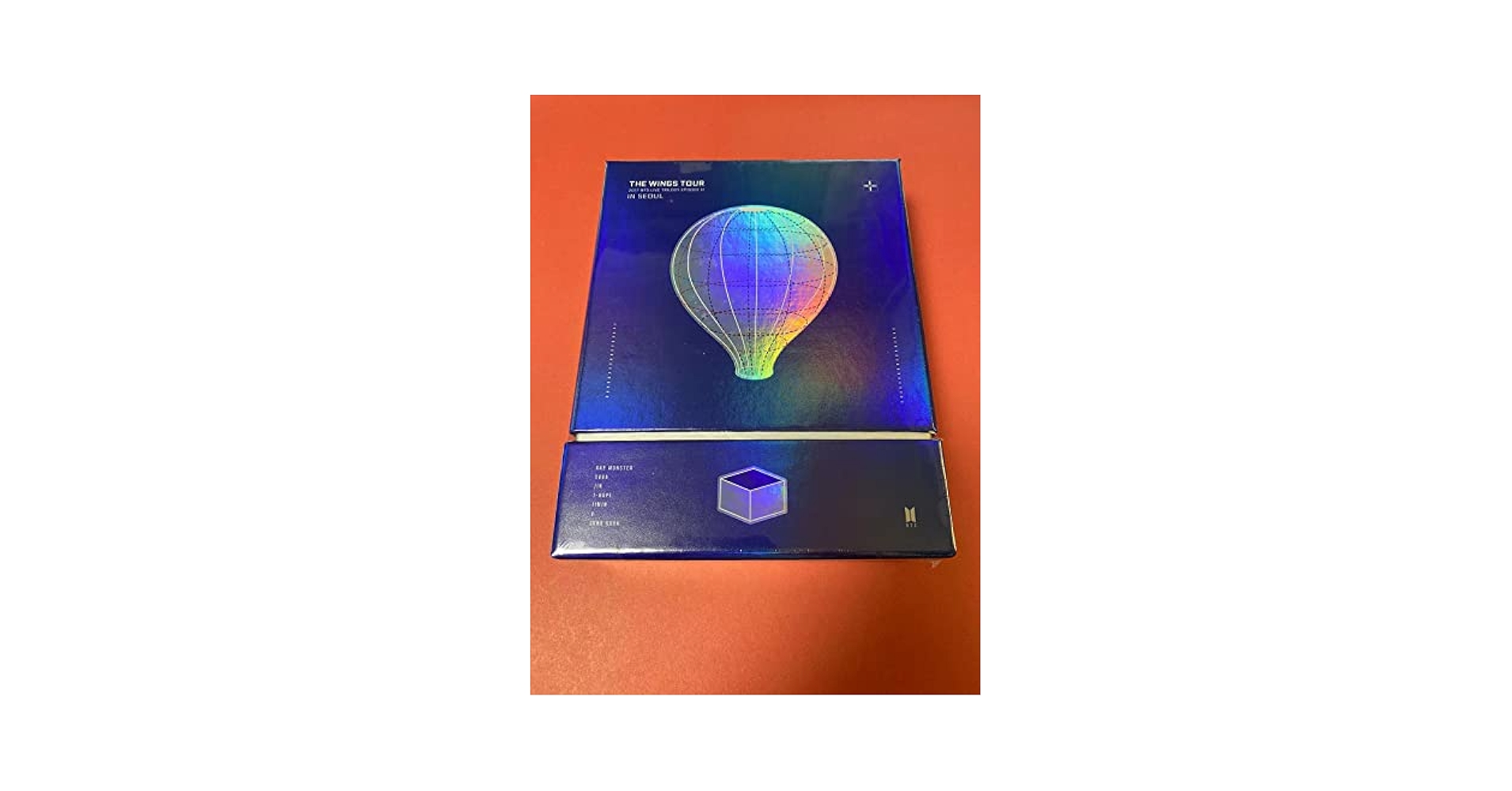 2017 BTS WINGS TOUR IN SEOUL DVD（G613） BTS The Wings Tour In Seoul 2017 DVD Live Trilogy Episode